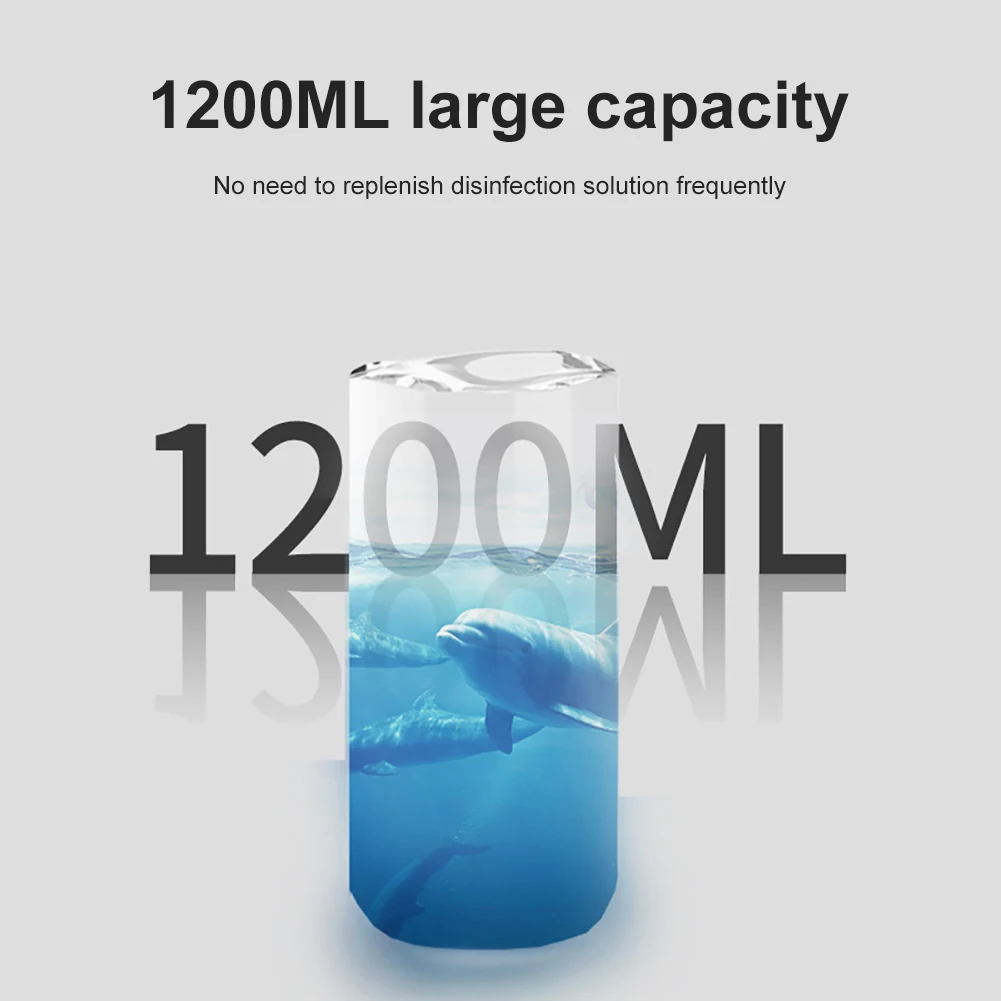 

Wall Mounted Soap Dispenser Charging Plug-in Type Dual-purpose Induction Disinfection Machine Eco Friendly Soap Dispenser