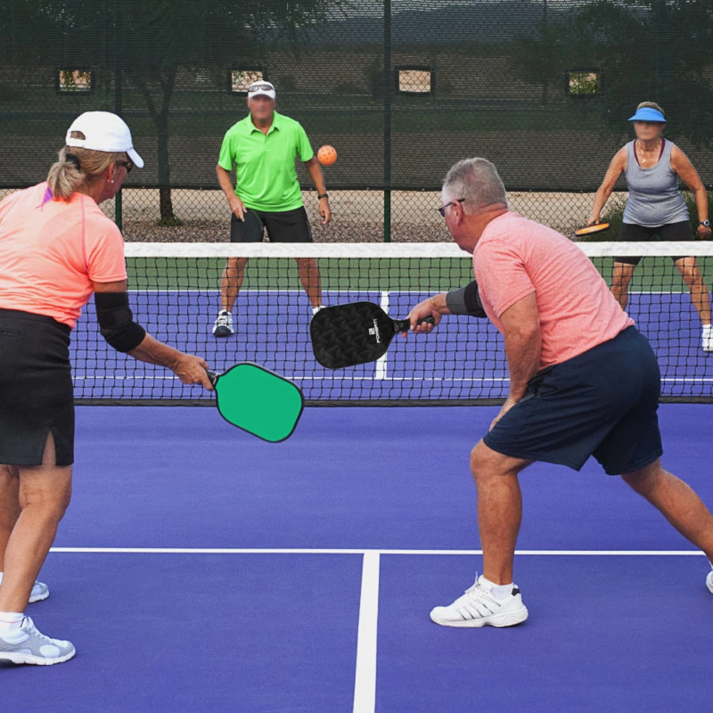 Pickleball Весло легкая графитовая ракетка текстурированная поверхность для отжима