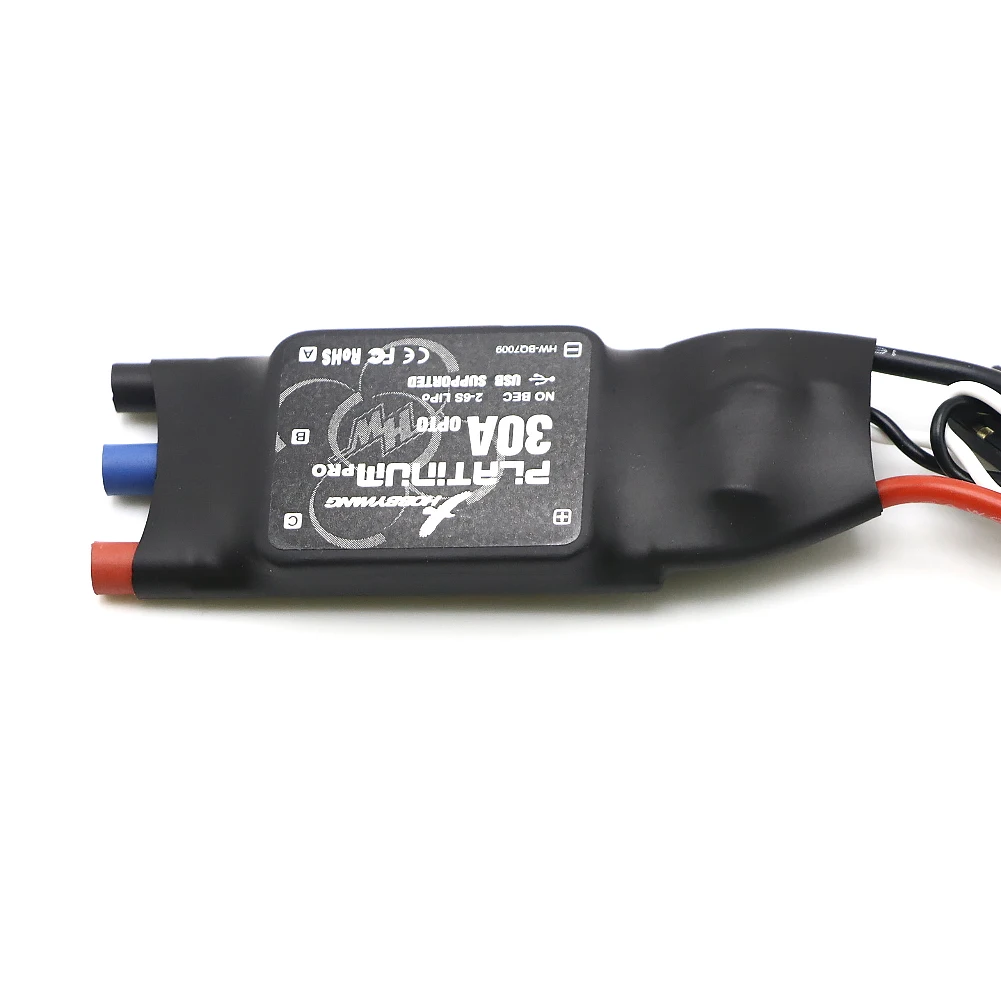 Hobbywing Platinum 30A OPTO PRO Cob ESC 2S to 6S Speed Controllers for RC Multi-rotor Copter | Игрушки и хобби