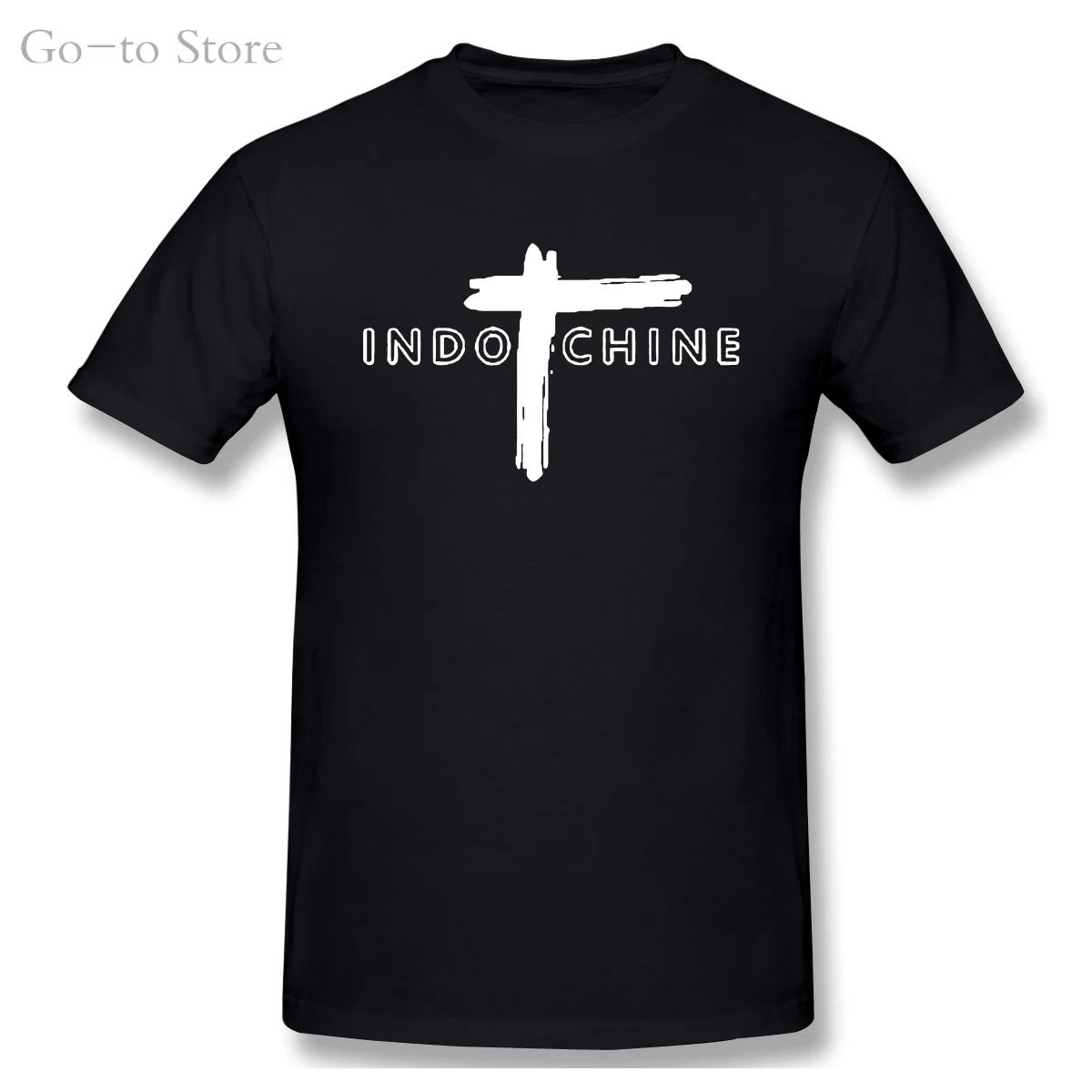 

Indochine Shirt French Rock T-shirt