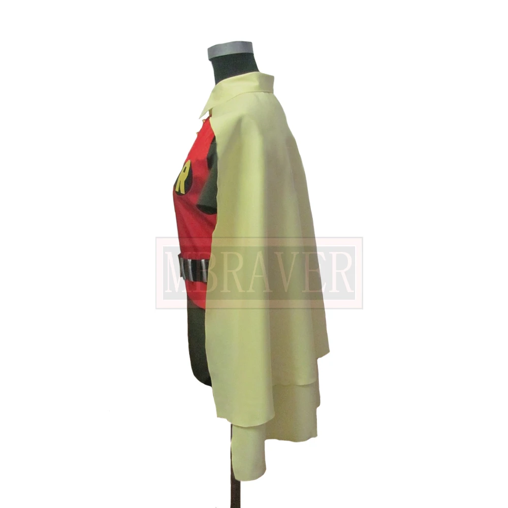 1966 Burt Ward Red Robin Superhero Cosplay Costume Halloween Christmas Uniform Custom Made Any Sizes | Costumes