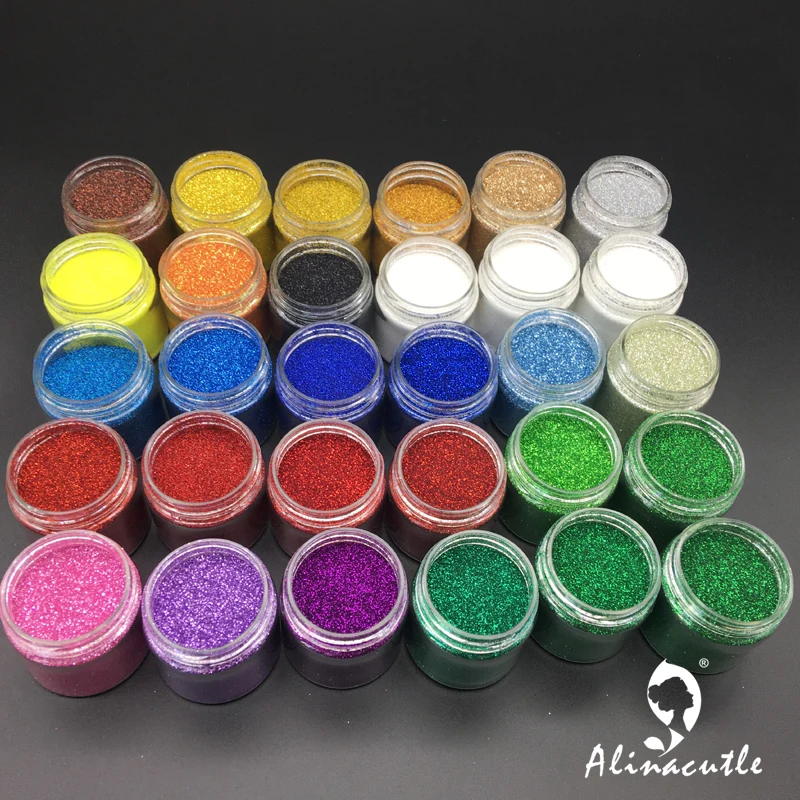 20 г в каждой бутылочке перламутровый Блестящий Порошок для ногтей пигмент