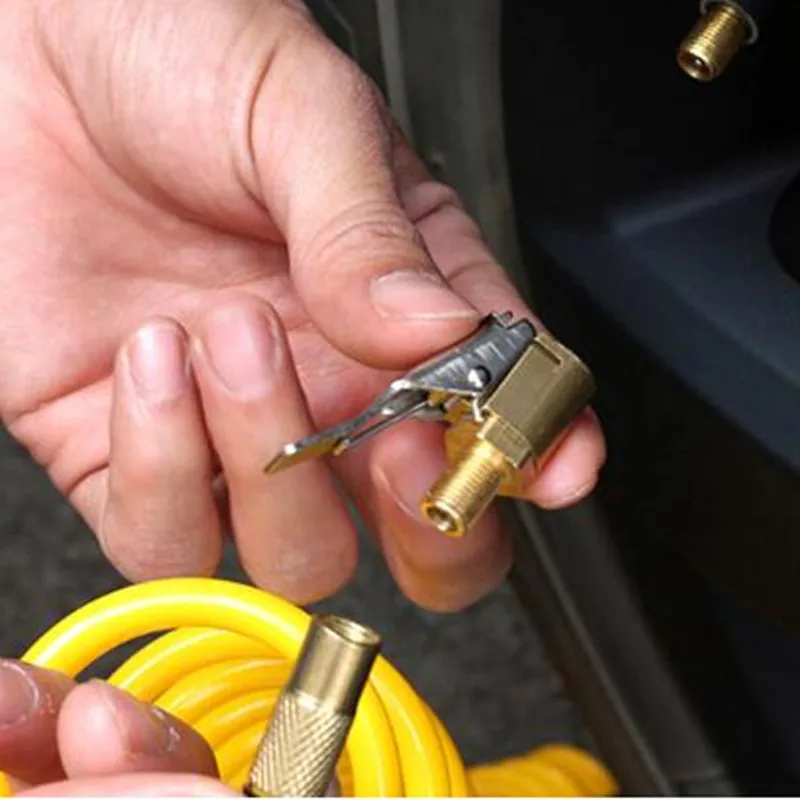 

Car Air Pump Chuck Clip Tyre Tire Inflator Valve Connector for Lada Priora Sedan sport Kalina Granta Vesta X-Ray XRay
