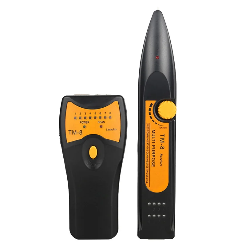 

HOT-Tm-8 тестер сетевых кабелей, Портативный телефонной сети искатель строки, локальной сети кабельный тестер для Rj11 Rj45 Cat5 Cat6