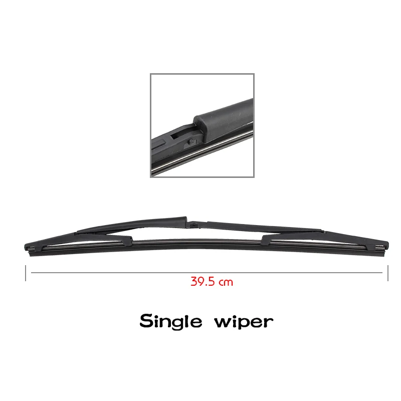 Щетка стеклоочистителя заднего стекла BEMOST из мягкого натурального каучука для