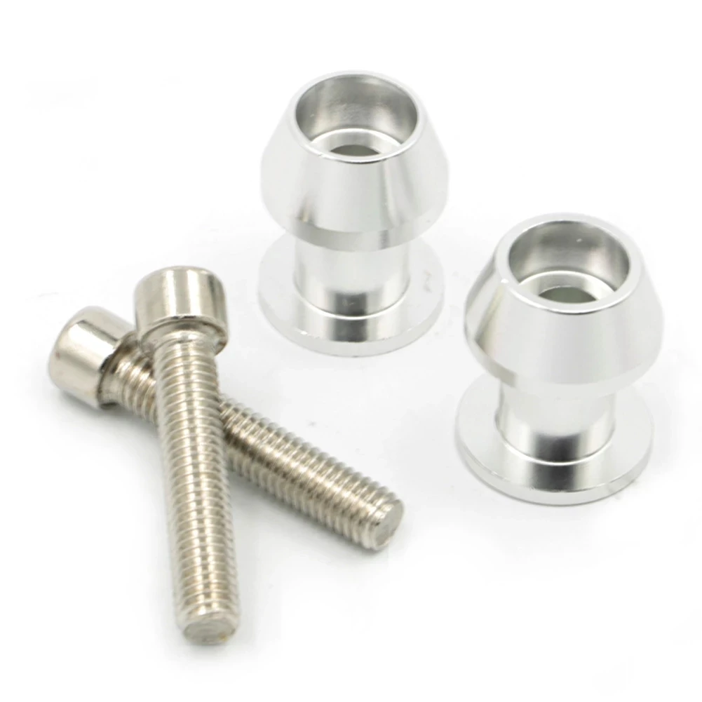 

8MM CNC Swingarm Spools Slider Stands Screws Bobbins M8 bolts screw for Suzuki Hayabusa GSX1300R GSX 1300R 1999 - 2009 2011 2012