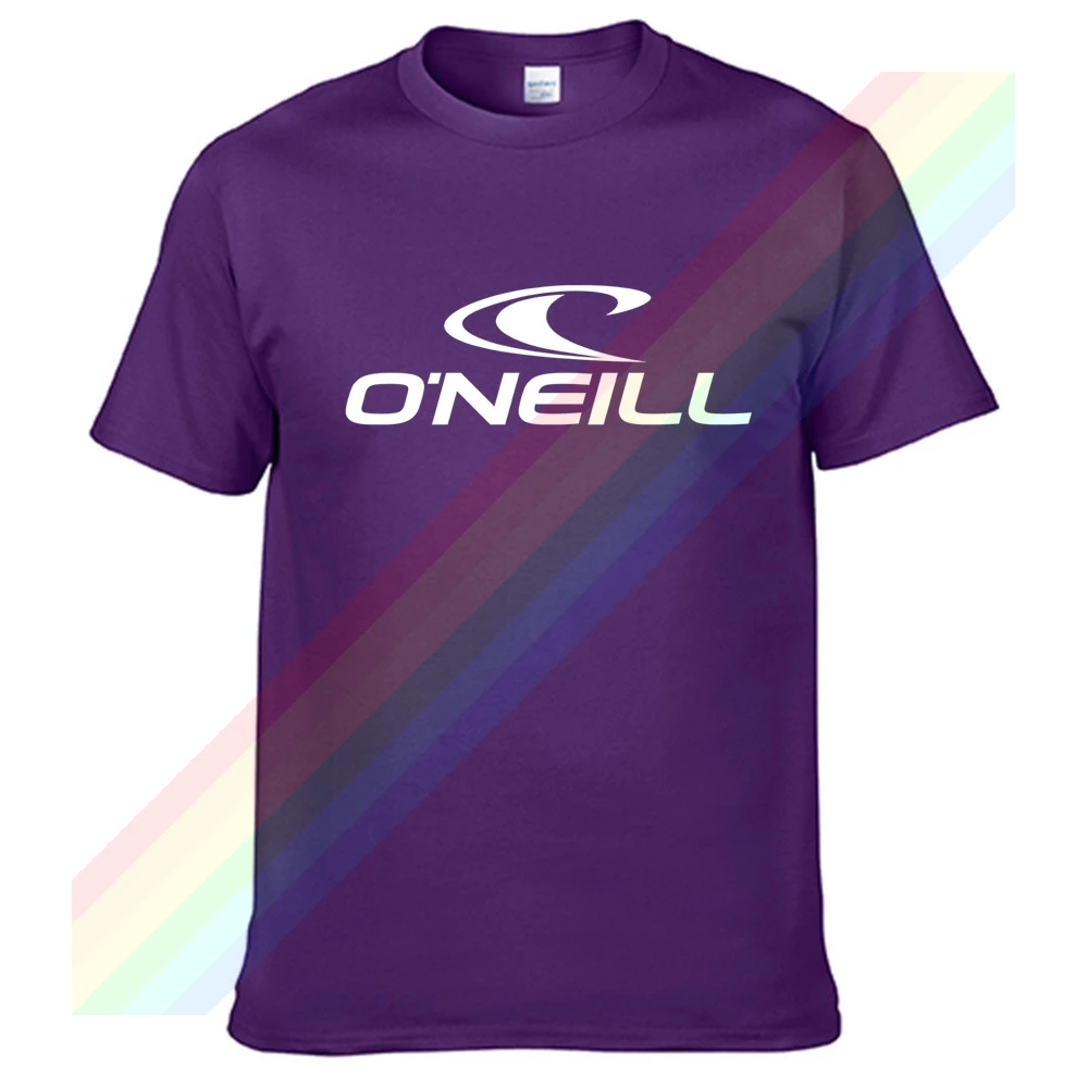 ONeil 2021 Popular White Logo Summer Print T Shirt Clothes Popular Shirt Cotton Tees Amazing Short Sleeve Unique Unisex Tops