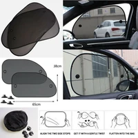 mesh sun visor parts sunshade protection replacement covers curtain shield 6538cm