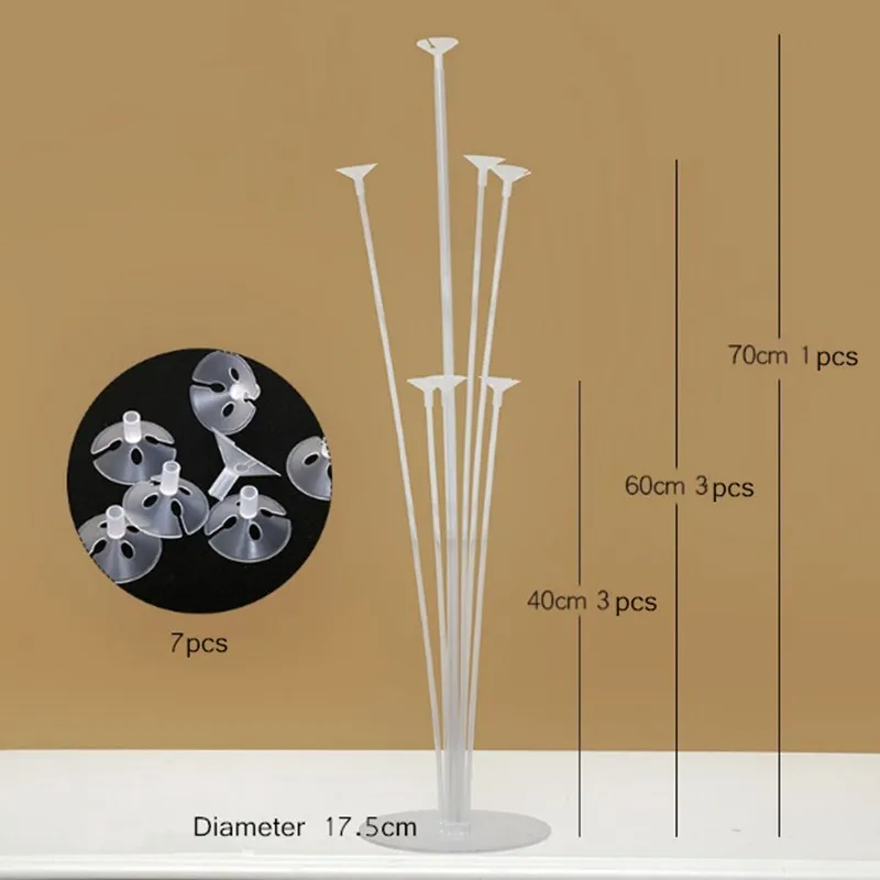 1 Набор воздушных шаров подставка для дня рождения арка держатель свадебный