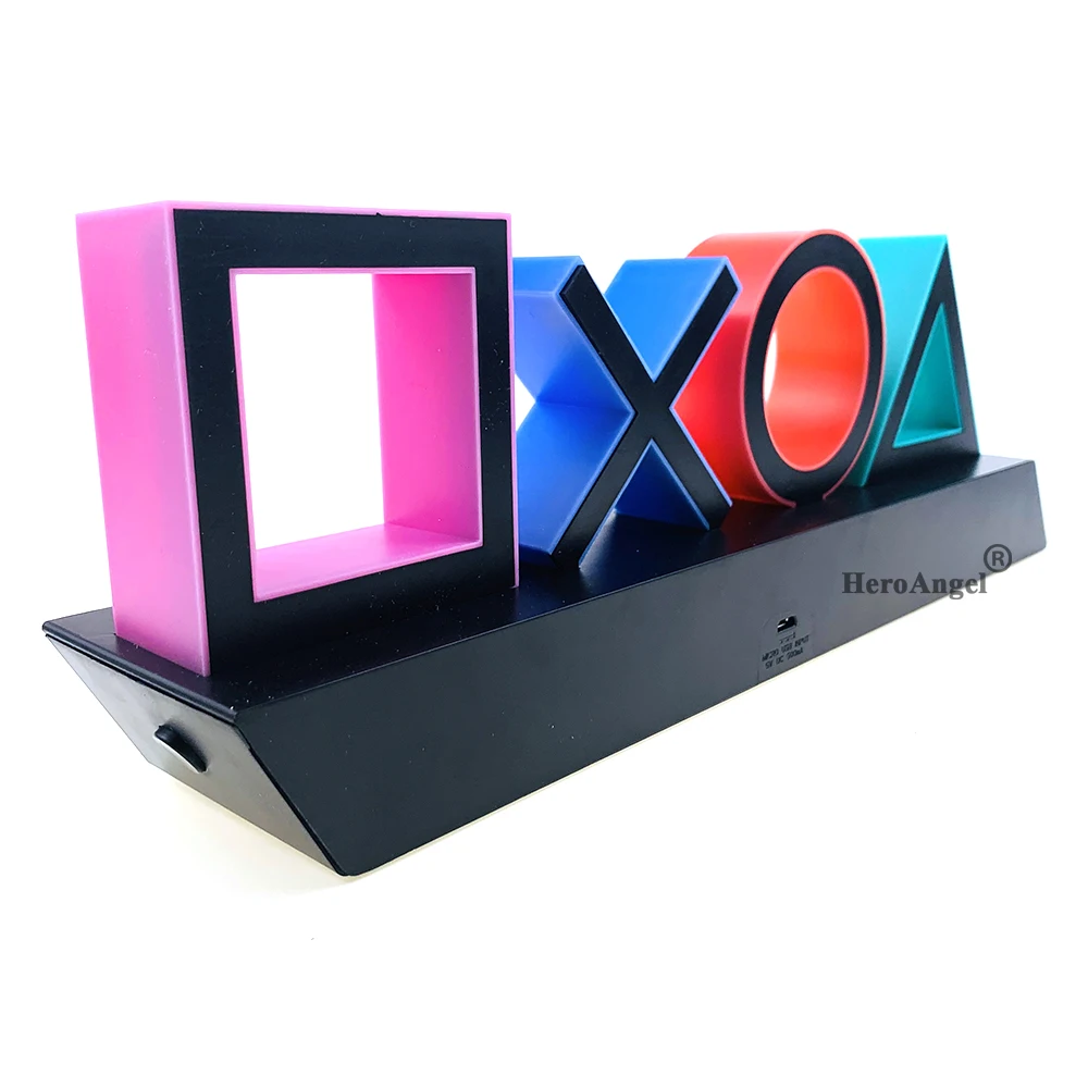 

Colorful Game Icon Lamp Sound Control Neon Light USB Power/Battery Powered Bar Club KTV Wall Decoration Commercial Lighting