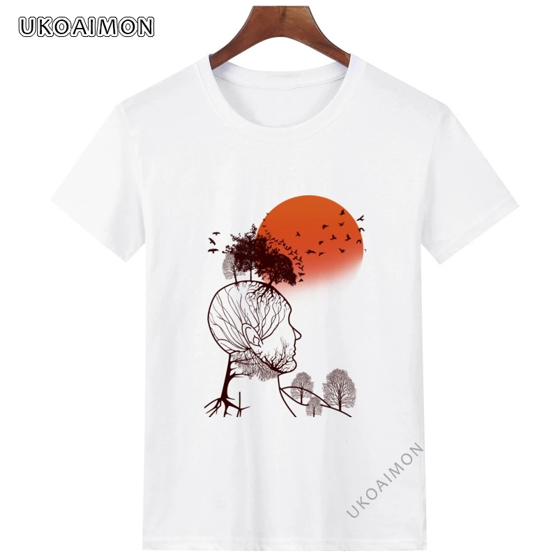 

Father Day Nature Retro Newest TShirts Unique Women T-Shirts Hip hop Simple Style T Shirt New Design 100% Cotton T Shirts