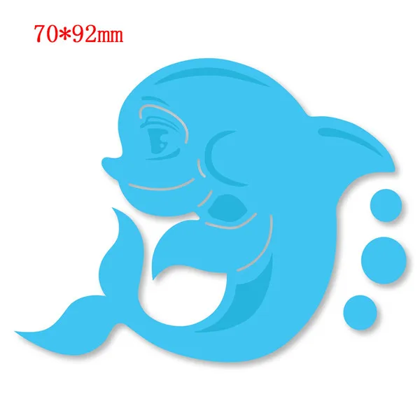 HamyHo Animal Bear &amp Dolphin Frame Metal Cutting Dies forScrapbooking Making DIY Paper Album Card Embossing Craft Template | Дом и сад