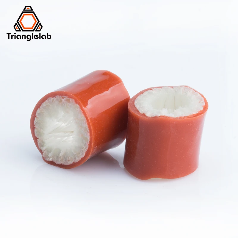 

2PCS The silicone sleeve for Trianglelab 3D Printer Hotend V5 V6 HOT END heat block upgrade kit