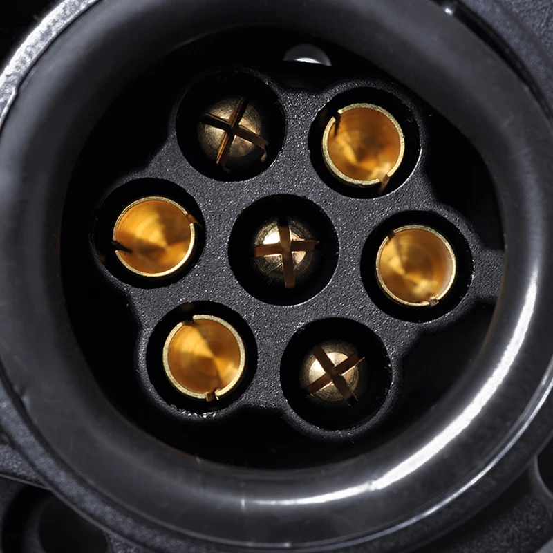 13 контактный разъем переходник для вагончика 12 В|Переключатели грузовиков| |