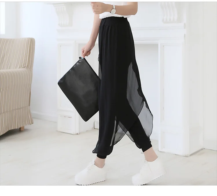 Женские Штаны Для народных китайских танцев Классические танцевальные штаны