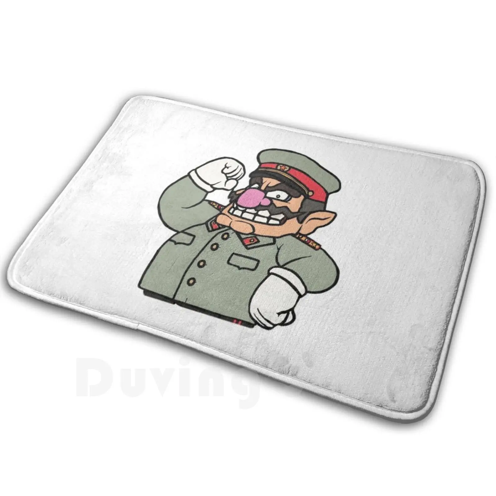 Коврик Wario из Сталина коврик мягкий Варио Сталин супер СССР Советский Союз ва