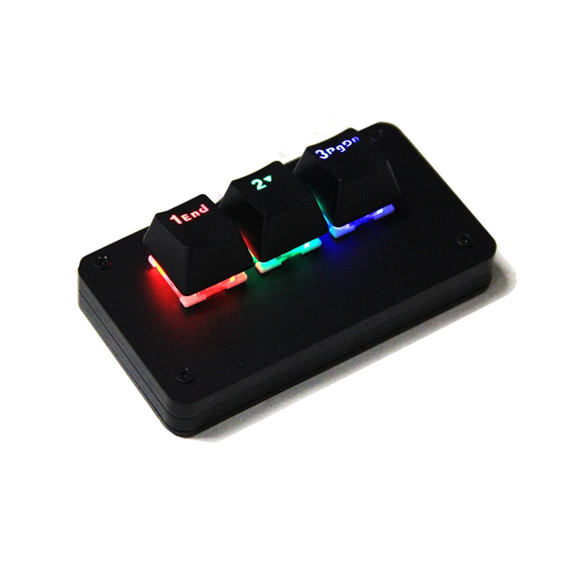Мини OSU! Программируемая клавиатура Macropad с кабелем черная/белая 3