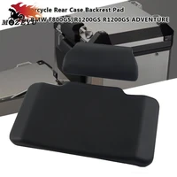for bmw f800gs f800gs adventure r1200gs r 1200 gs adventure motorcycle rear case backrest pad high ps foaming with 3m sticker