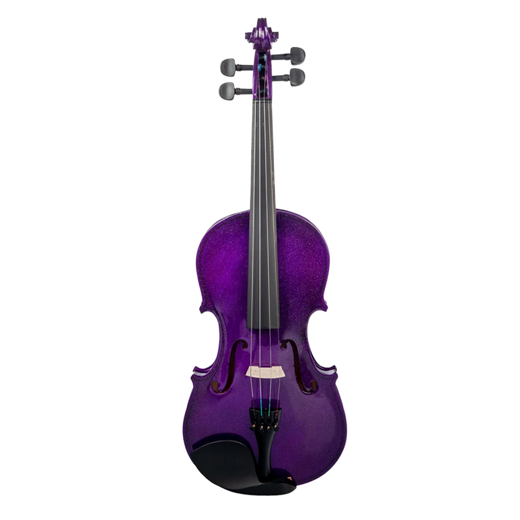 

Student 4/4 Acoustic Violin With Case Bow Rosin 4 String Musical Instrument