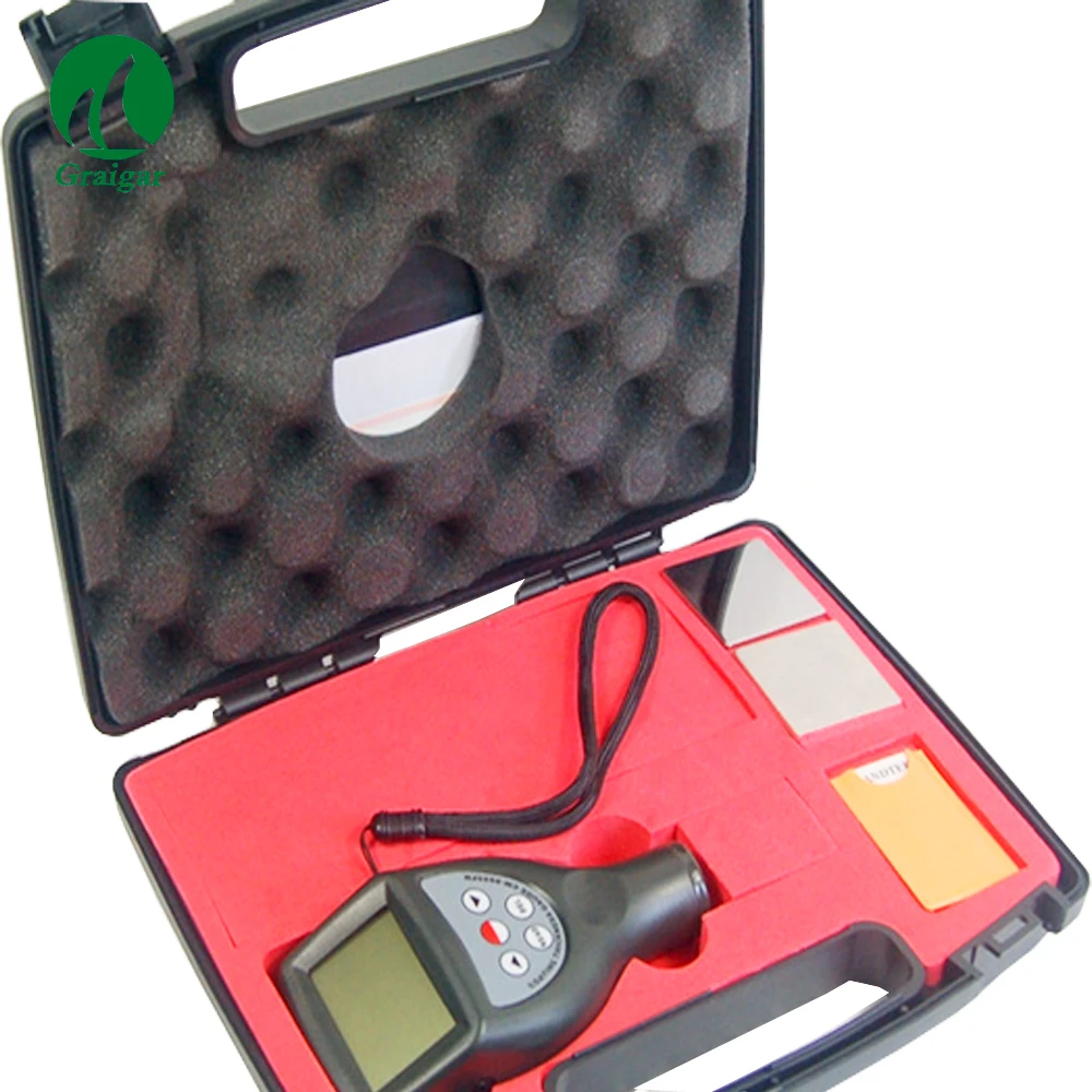 

Lantek CM-8855 Coating Thickness Gauge Two Measuring Methods Magnetic Induction (F) and Eddy Current (N)