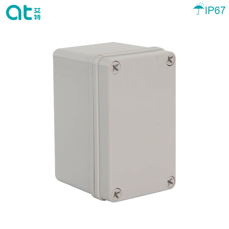 130*80*85MM High-end Quality IP67 Waterproof DIY Electrical Junction Box ABS plastic Enclosure Case Outdoor Distribution box |