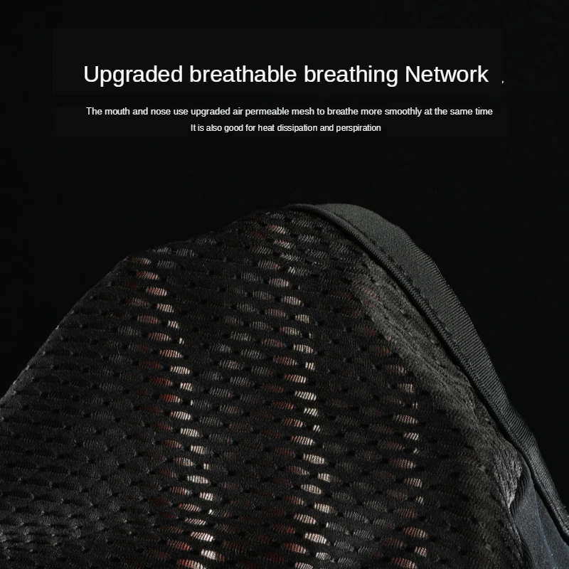 Велосипедная маска для лица Балаклава из дышащей ткани велосипедная спортивный