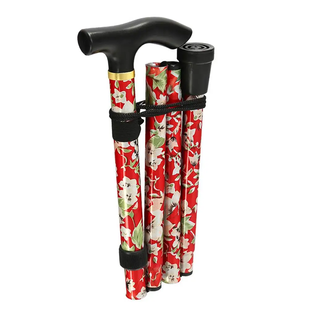

Durable Walking Stick Cane Elderly Trip Outdoor Sport Travel Holiday Necessities Trekking Pole Portable Mountaineering Camp