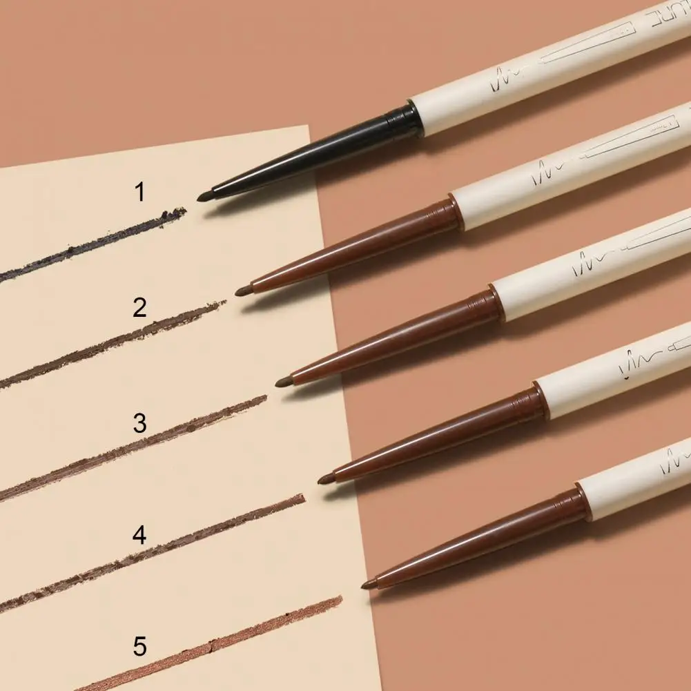 Женская подводка для глаз гелевый карандаш ультратонкая яркая косметика