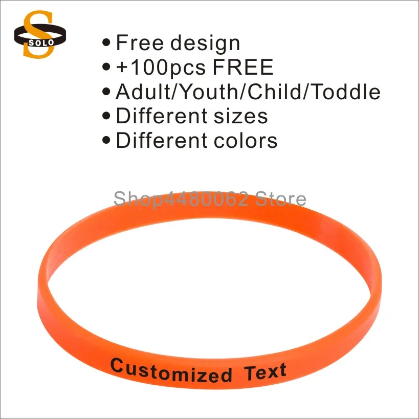 

Buy 300 Get 400pcs 6mm Width Debossed Silicone Bracelet For Bicycle Sport Silicone Wristband Made in China
