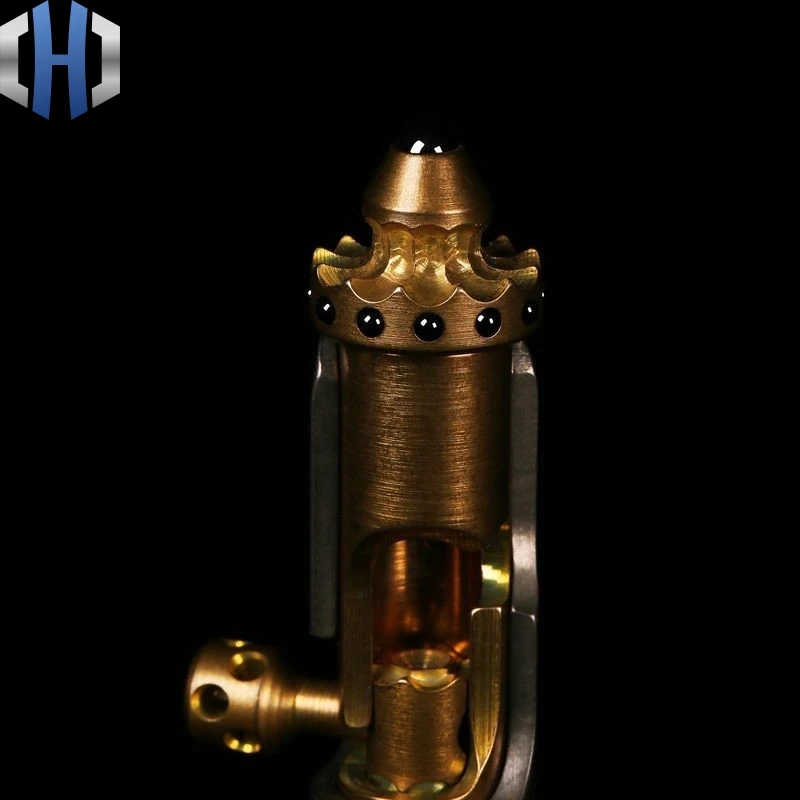 Ручка тактическая из титановой латуни портативная многофункциональная ручка