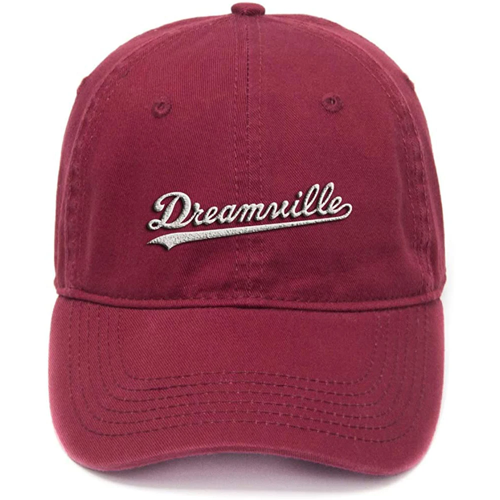 

Lyprerazy Men Women Unisex Hip Hop Cool Flock Printing Dreamville Records Music Fans Washed Cotton Adjustable Baseball Cap
