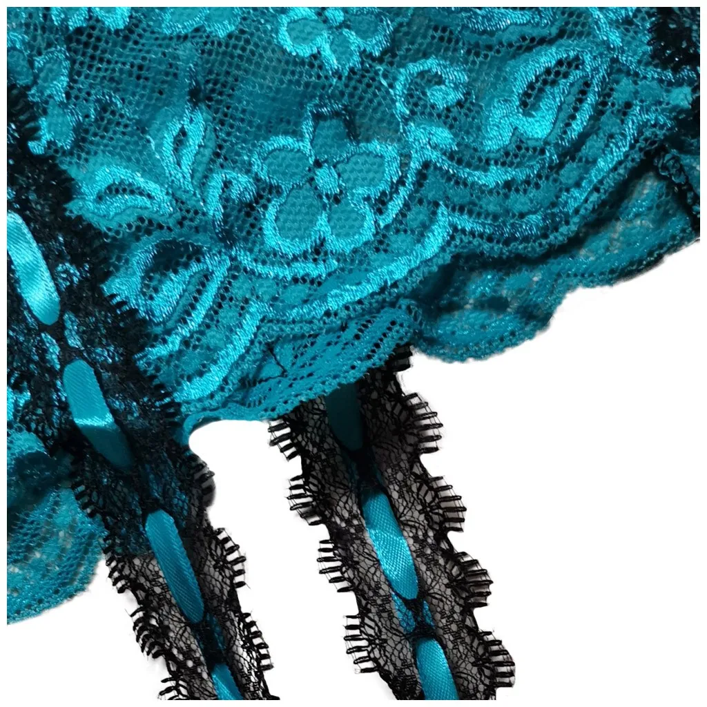 

Sexy Wireless Rimless Pajamas Lace Nightdress Silk Underwear Women Sleepwear Sexy Lady Lace Silk Bras+shorts Sleepwear Set