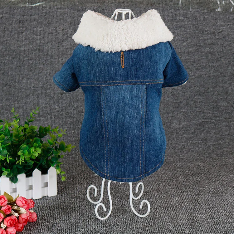 

2021 Pet Clothes Cat Dog Clothes For Small Dogs Fleece Keep velvet Warm Dog Clothing Coat Jacket Sweater Pet Costume For Dogs