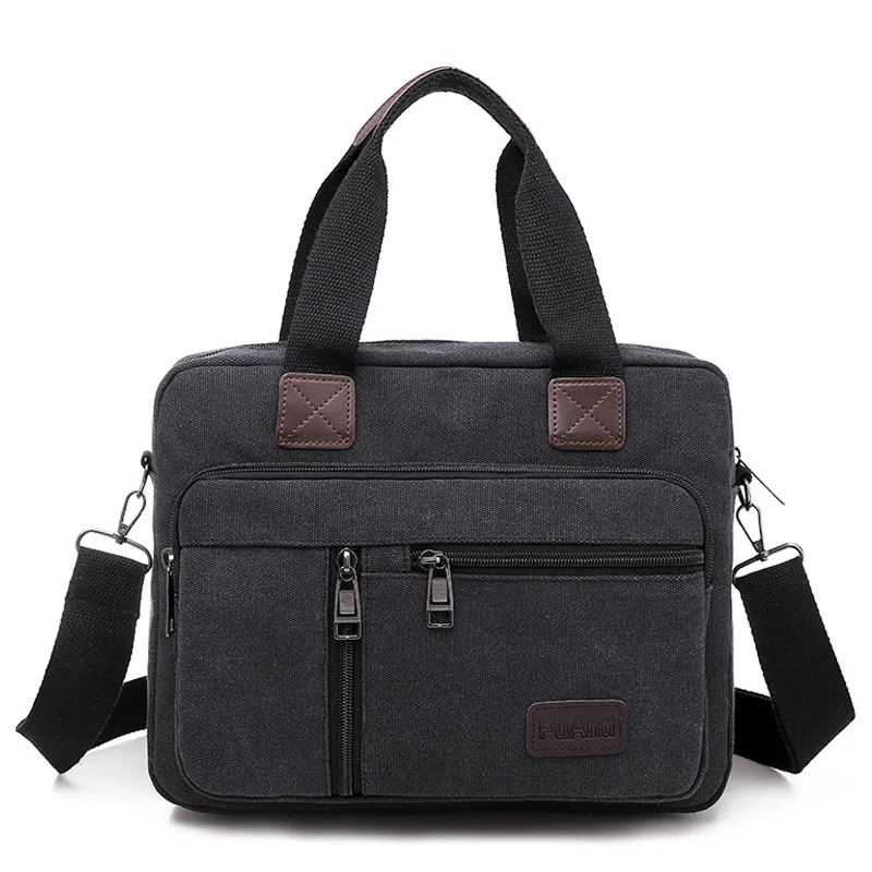 

Новинка 2022, легкие роскошные мужские сумки на плечо для мужа, холщовая вместительная мужская сумка через плечо, повседневная сумка-тоут, дор...