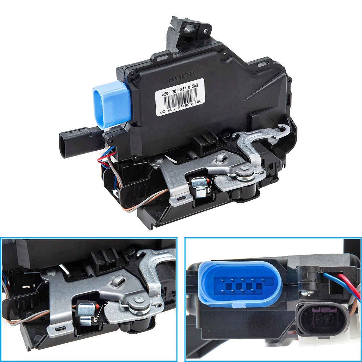 

Новый передний левый фонарь 3D1837015AQ 3D1 837 015 AQ для Volkswagen Touareg