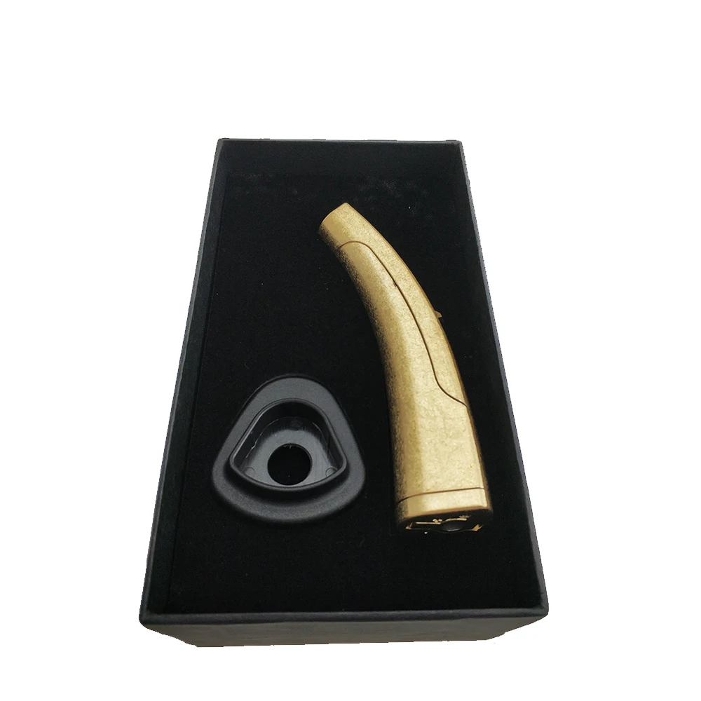 2 цвета Guevara Новинка специальная ветрозащитная Зажигалка для сигар Singel jet flame