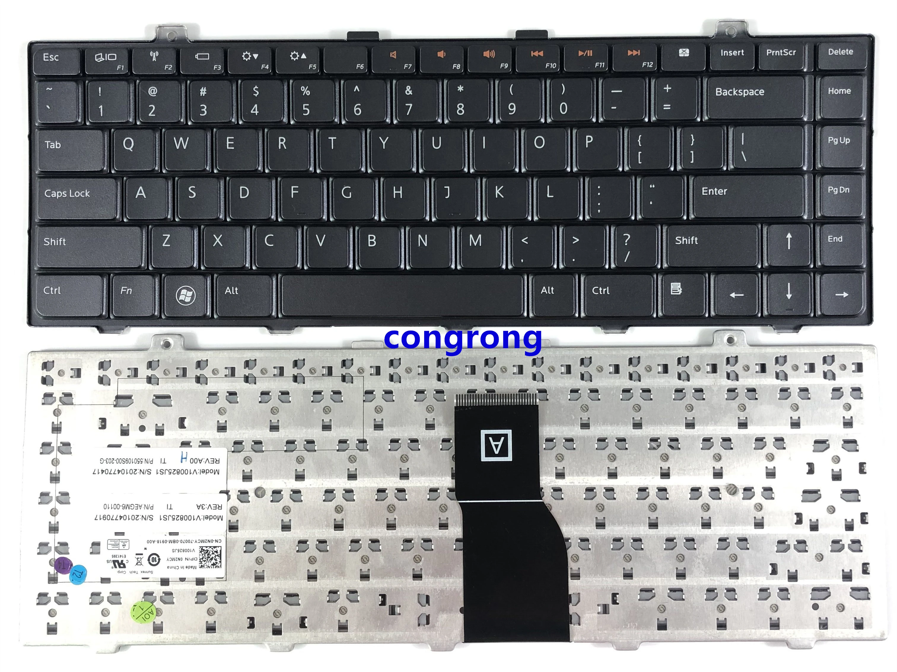 

Клавиатура для ноутбука DELL STUDIO XPS L401X L501X P03G 1457 1458 1569 US