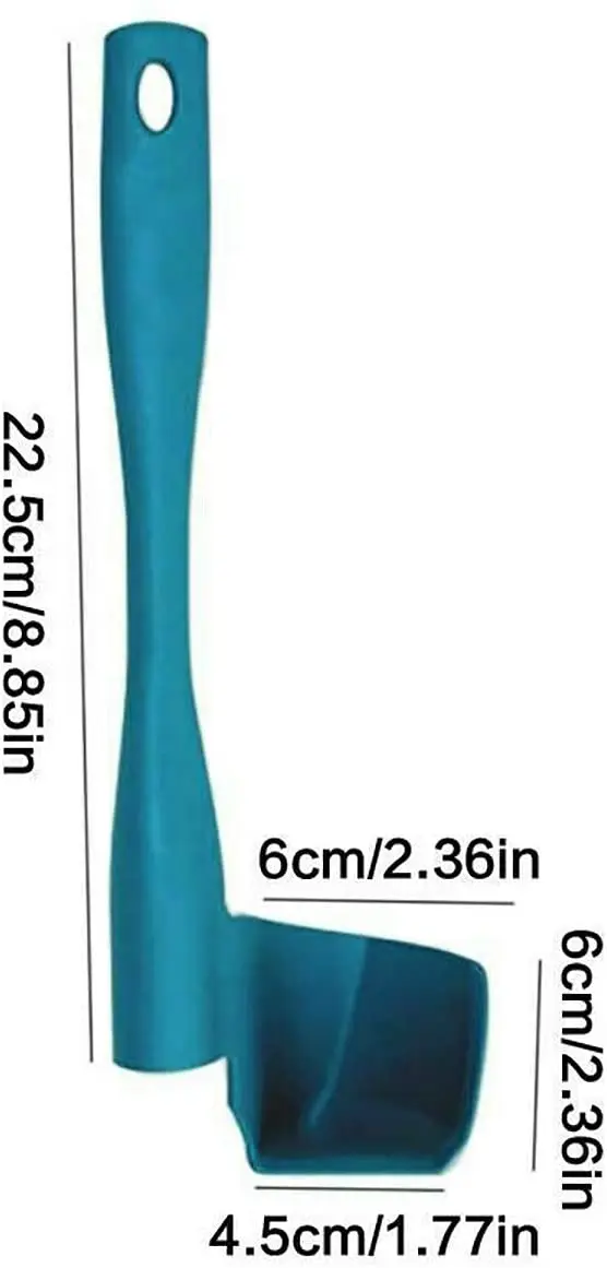

Rotating Spatula For Kitchen Thermomix TM5/TM6/TM31 Removing Portioning Food Multi-Function Rotary Mixing Drums Spatula