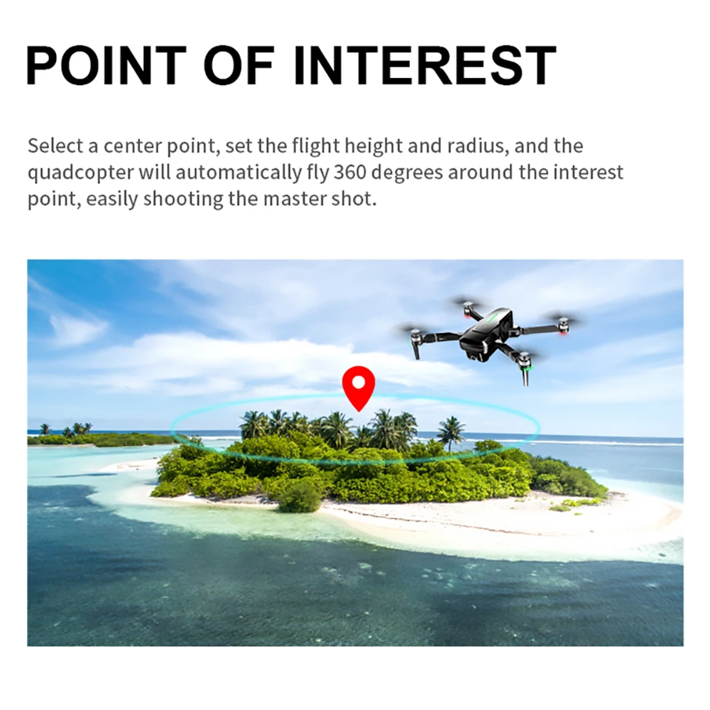 VISUO ZEN K1 gps бесщеточный Радиоуправляемый Дрон 4K с двойной камерой 5G wifi фильтр для красоты Optiacal Flow Figure Follow RC Quadcopter