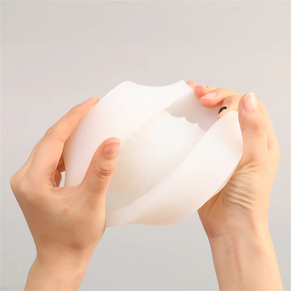 Concrete Silicone Candle Jar Mold DIY Cement Soap Dish Bathroom Accessories Set Mould Nordic Toothbrush Holder Making Tool | Дом и сад