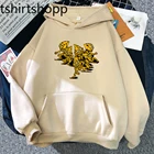 Толстовки с капюшоном с принтом аниме невероятные приключения Джоджо, зимняя женскаяМужская одежда, забавные мультяшные сексуальные пистолеты, одежда с графическим принтом, толстовки в стиле Харадзюку