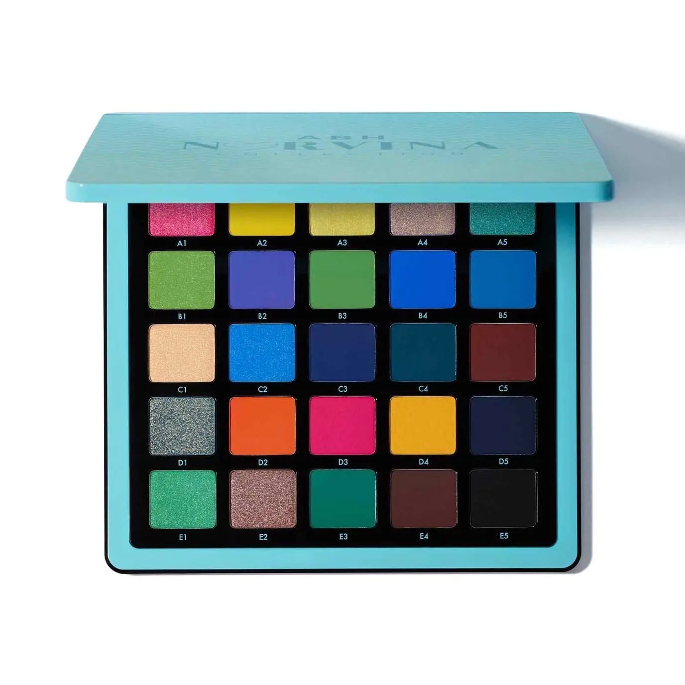 

Anna NORVINA 25 Colors Eyeshadow Palette Renaissance Pearl Eye Make-Up Pallet Palette Of Bright Eye Shadow