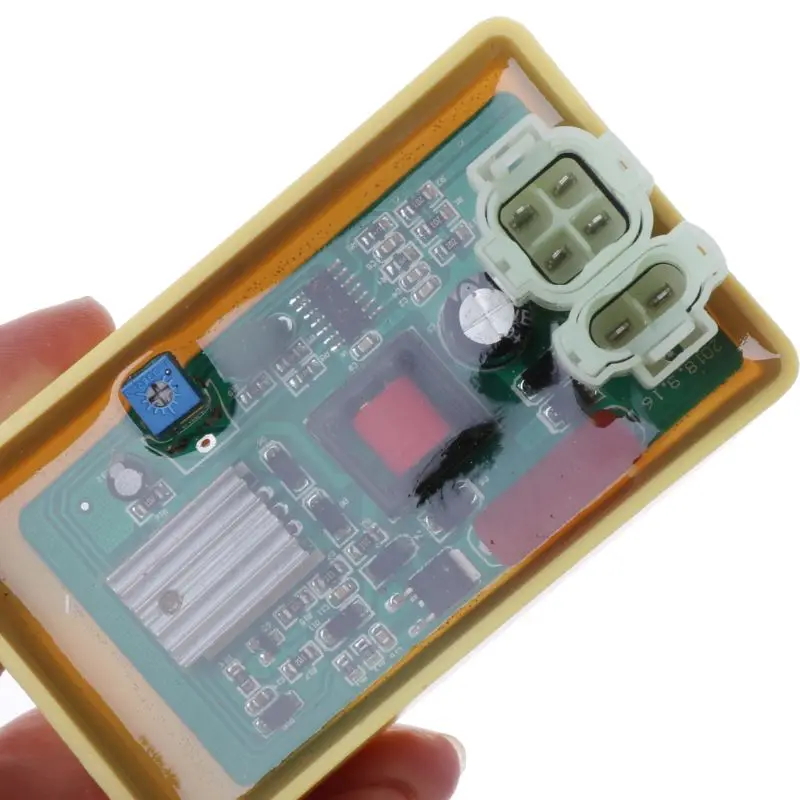 Коробка зажигания для мотоцикла GY6 DC CDI регулируемое время двигателя скутера