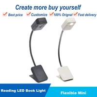 1pcs flexible mini led light book reading night reader desk table lamp pc phone tablet notebook e reader for kindle