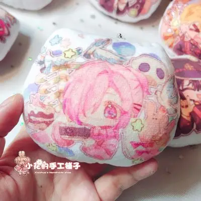 Jibaku Shounen Hanako kun Nene Yashiro Teru Minamoto косплей милые мини плюшевые куклы Dango брелок игрушка