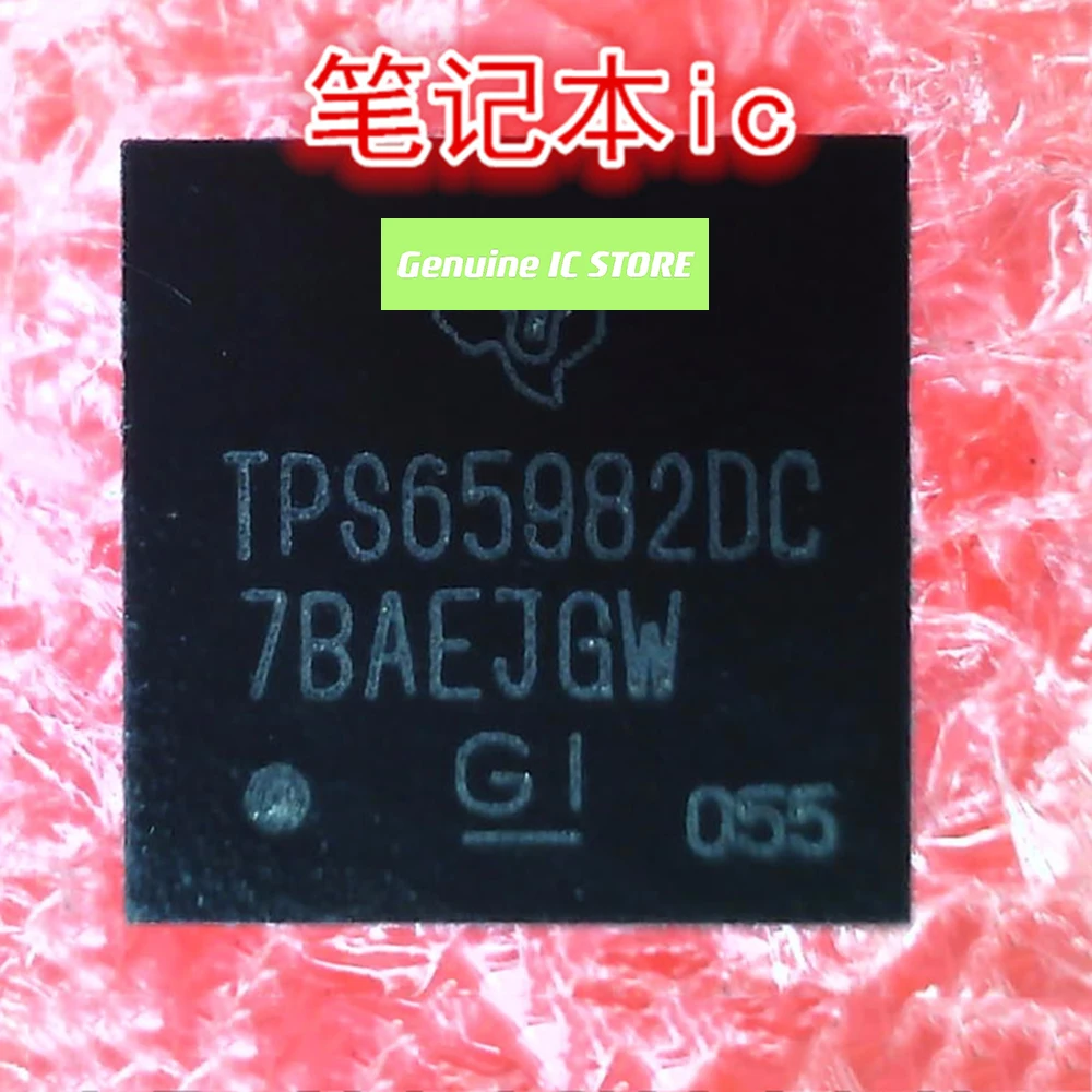 

TPS65982DCZQZR TPS65982DC BGA новый оригинальный подлинный Ic