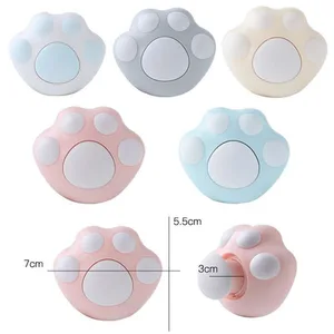 Домашние декоративные крючки с кошачьими когтями, держатель для ключей, настенный клейкий держатель для одежды вешалка для шляп, органайзер для всякой всячины, аксессуары