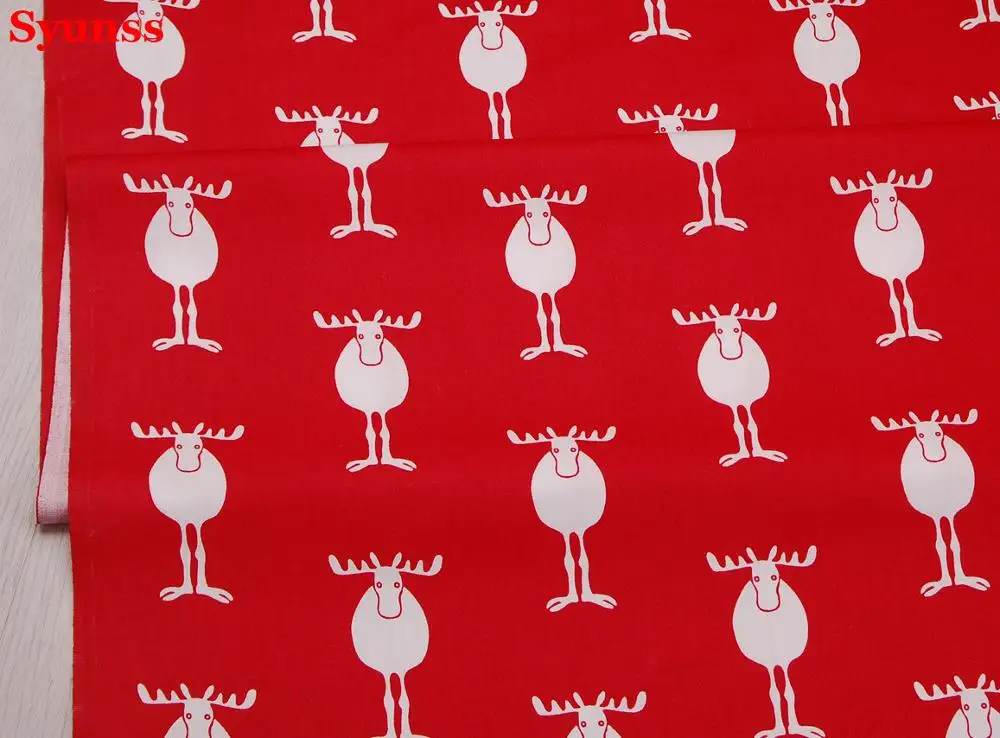 Красный Рождественский олень сделай сам шитье лоскутное стеганое одеяло толстая