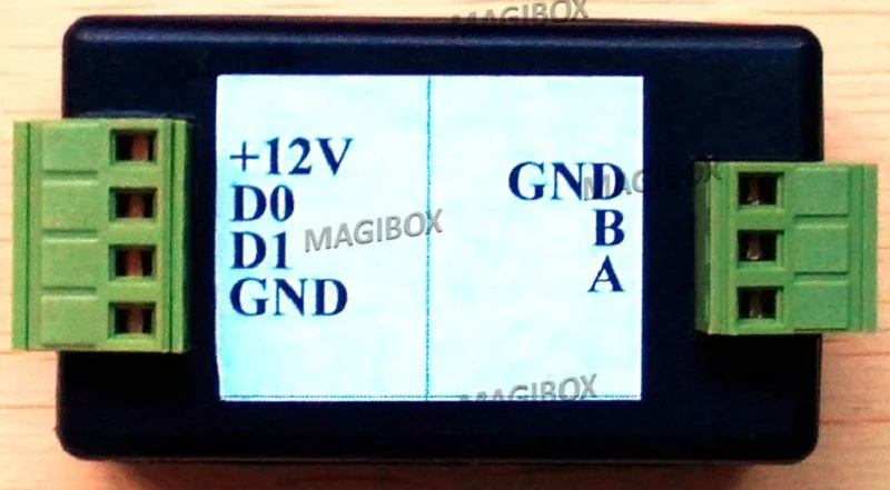 Используется для RFID-контроля доступа повторитель сигнала Wiegand усилители WG26/34 до