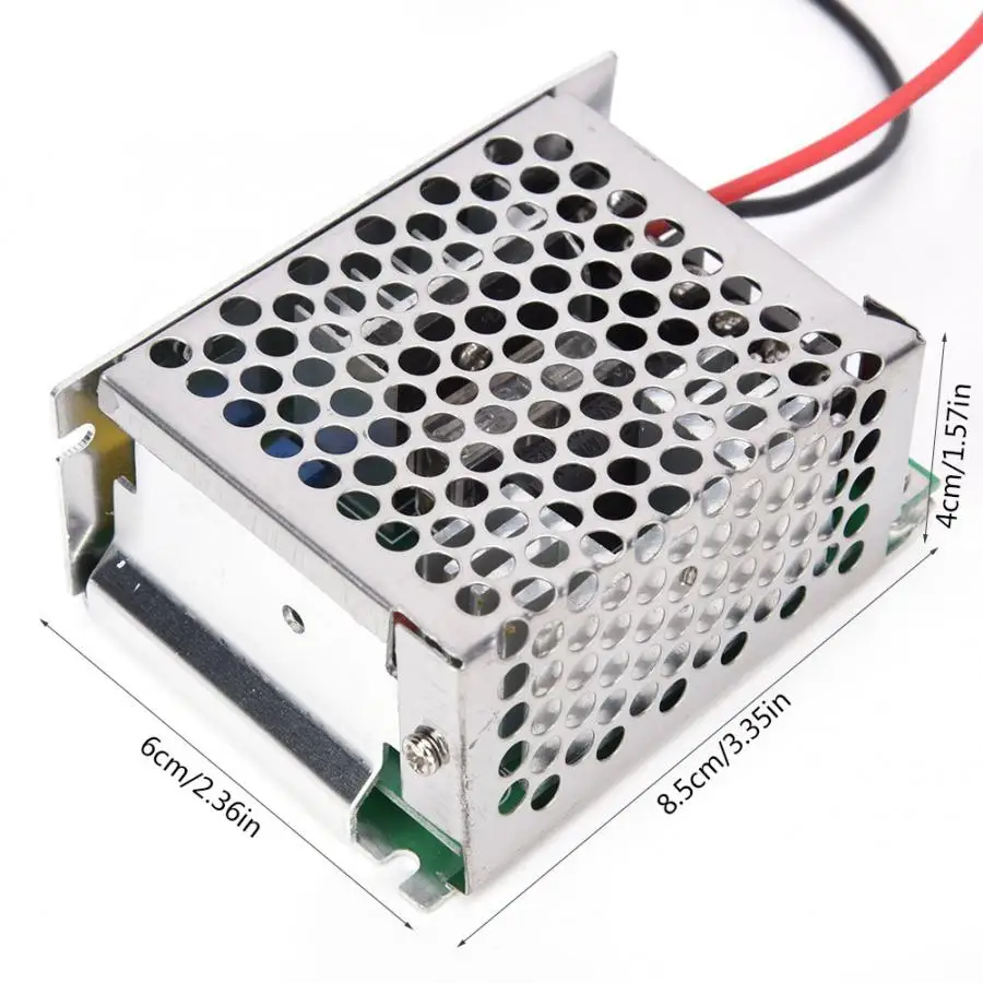 Контроллер скорости двигателя постоянного тока вход 220V AC Выход DC 10 210V регулятор